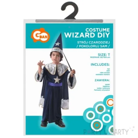 stroj dla dzieci czarodziej pokoloruj sam godan rozm 92 104