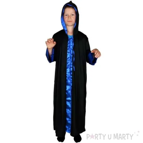 stroj dla dzieci czarodziej w pelerynie arpex rozm 110 120 cm