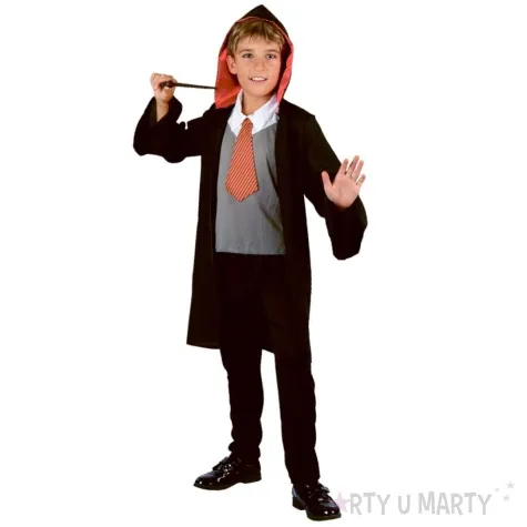 stroj dla dzieci czarodziej z krawatem godan 120 130 cm