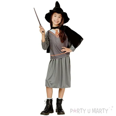 stroj dla dzieci czarodziejka w kapeluszu godan rozm 130 140 cm