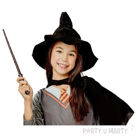 stroj dla dzieci czarodziejka w kapeluszu godan rozm 130 140 cm