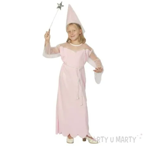 stroj dla dzieci czarodziejka w rozu arpex rozm 120 130 cm