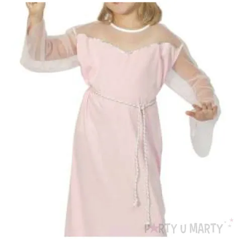 stroj dla dzieci czarodziejka z welonem arpex rozm 110 120 cm