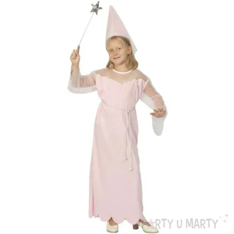 stroj dla dzieci czarodziejka z welonem arpex rozm 120 130 cm