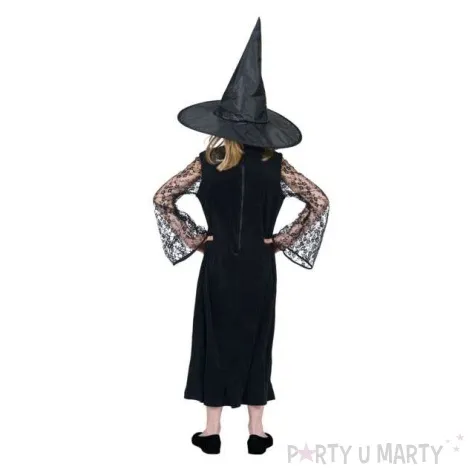 stroj dla dzieci czarownica deluxe funny fashion 116 cm