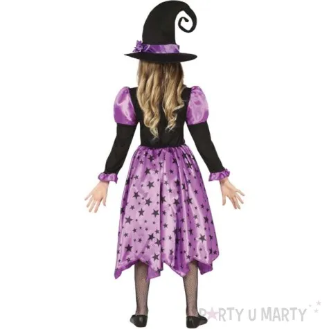 stroj dla dzieci czarownica guirca rozm 146 152 cm