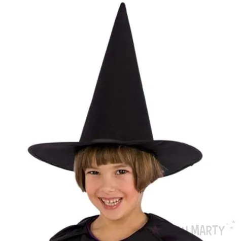 stroj dla dzieci czarownica kapelusz i peleryna carnival toys