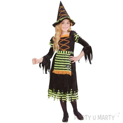 stroj dla dzieci czarownica milda widmann rozm 122 130 cm