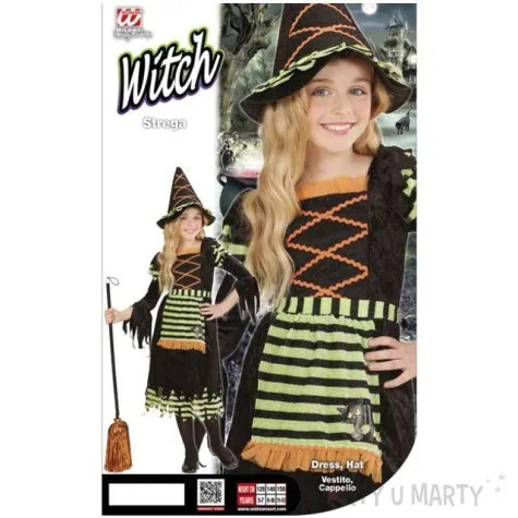 stroj dla dzieci czarownica milda widmann rozm 122 130 cm