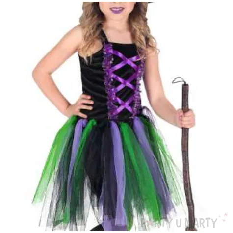 stroj dla dzieci czarownica mix widmann 3 4 lata