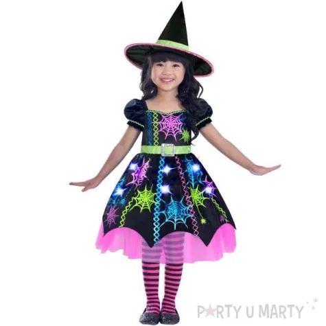 stroj dla dzieci czarownica pajeczyca amscan 2 3 lata