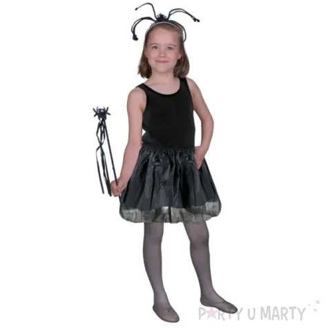 stroj dla dzieci czarownica pajeczyca arpex czarny