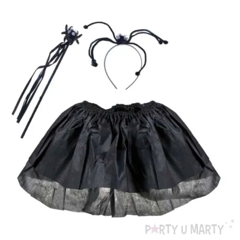 stroj dla dzieci czarownica pajeczyca arpex czarny