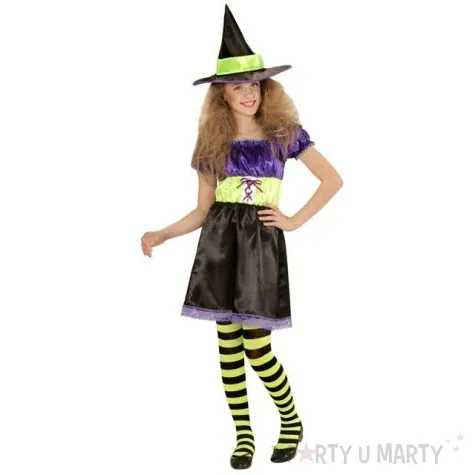 stroj dla dzieci czarownica sabrina widmann 11 13 lat