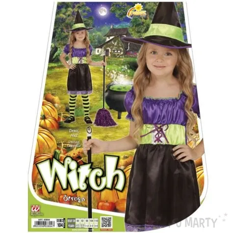 stroj dla dzieci czarownica sabrina widmann 11 13 lat