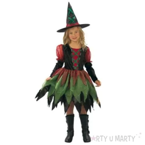stroj dla dzieci czarownica w kapeluszu boland 146 152 cm