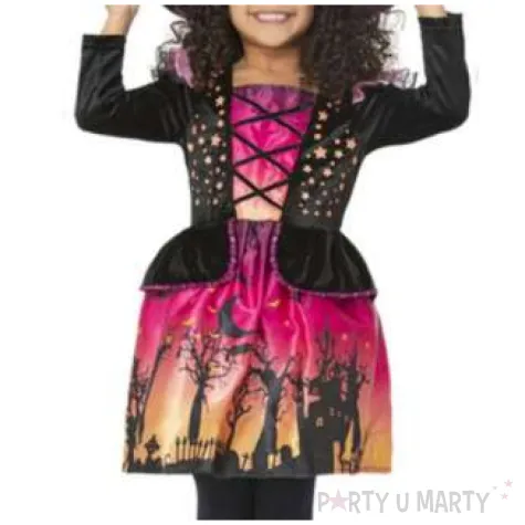 stroj dla dzieci czarownica zachod smiffys 86 98cm