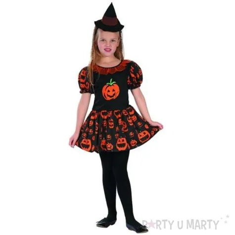 stroj dla dzieci czarujaca dynia rozm 110 120