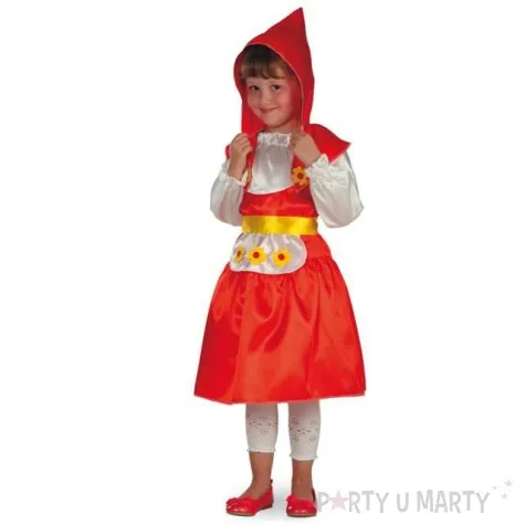 stroj dla dzieci czerwony kapturek carnival toys rozm 4 5 lat