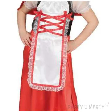 stroj dla dzieci czerwony kapturek funny fashion rozm 104