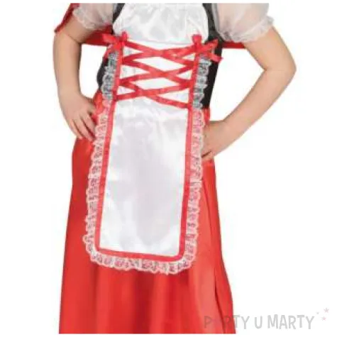 stroj dla dzieci czerwony kapturek funny fashion rozm 140