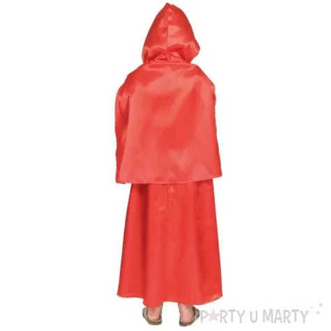 stroj dla dzieci czerwony kapturek funny fashion rozm 98