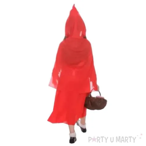 stroj dla dzieci czerwony kapturek widmann 134 146 cm