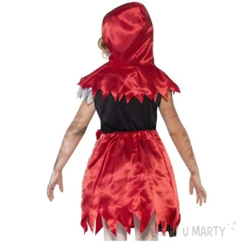 stroj dla dzieci czerwony kapturek zombie smiffys 146 158 cm