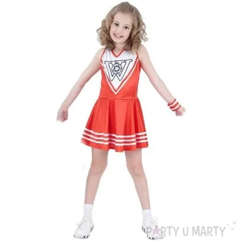 stroj dla dzieci czirliderka roz 120 130 cm