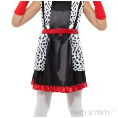 stroj dla dzieci dama cruella de mon kolorowy smiffys rozm s