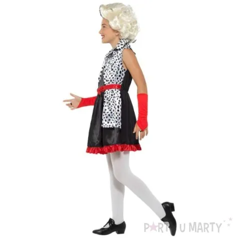 stroj dla dzieci dama cruella de mon kolorowy smiffys rozm s