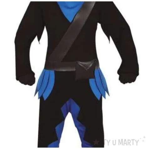 stroj dla dzieci dark warrior guirca roz 10 12 lat