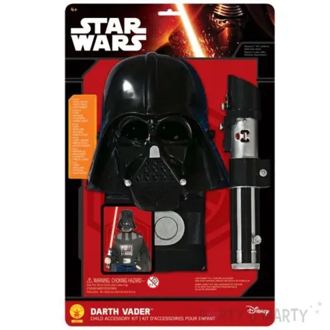 stroj dla dzieci darth vader rubies rozm 4 6 lat