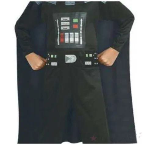 stroj dla dzieci darth vader z maska rubies rozm 130 140 cm