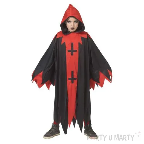 stroj dla dzieci demoniczny kaplan funny fashion rozm 140 cm