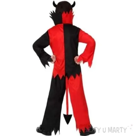 stroj dla dzieci diabel z ogonem partytino 122 128 cm