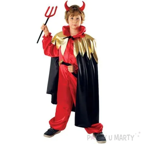 stroj dla dzieci diabelek kombinezon kraszek rozm 98 104 cm