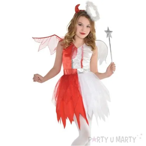 stroj dla dzieci diabelski aniol amscan rozm 4 6 lat