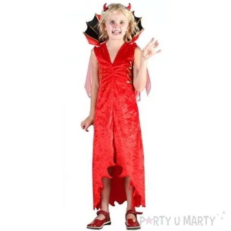 stroj dla dzieci diablica fray devil godan rozm 110 120 cm