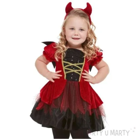 stroj dla dzieci diablica smiffys rozm 86 98 cm