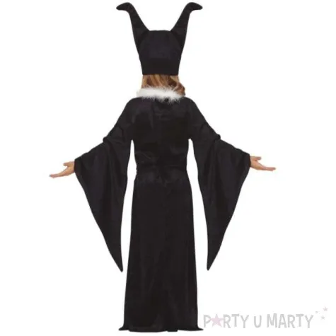 stroj dla dzieci diabolina czarny guirca rozm 142 148 cm