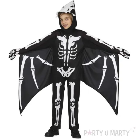 stroj dla dzieci dinozaur pterodaktyl szkielet guirca 122 134 cm