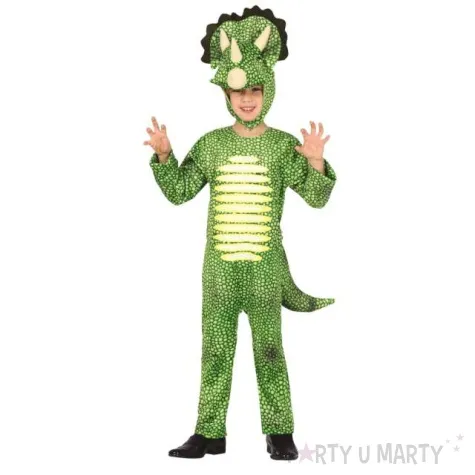 stroj dla dzieci dinozaur triceratops guirca 122 134 cm