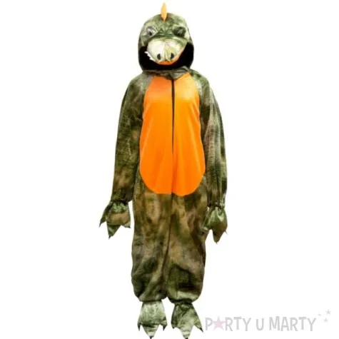 stroj dla dzieci dinozaur z luskami kraszek 130 140 cm