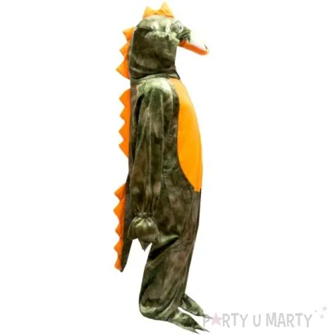 stroj dla dzieci dinozaur z luskami kraszek 130 140 cm