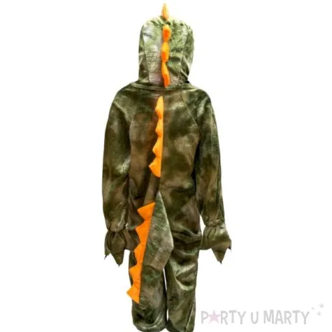 stroj dla dzieci dinozaur z luskami kraszek 92 104 cm