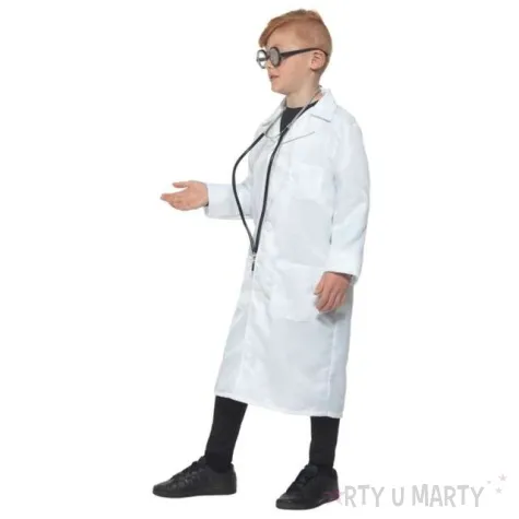 stroj dla dzieci doktor smiffys rozm 10 12 lat