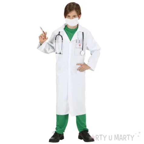 stroj dla dzieci doktor widmann 110 122 cm