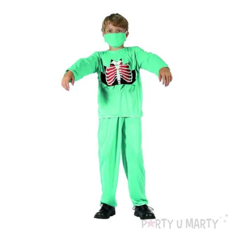 stroj dla dzieci doktor zombie godan rozm 110 120 cm