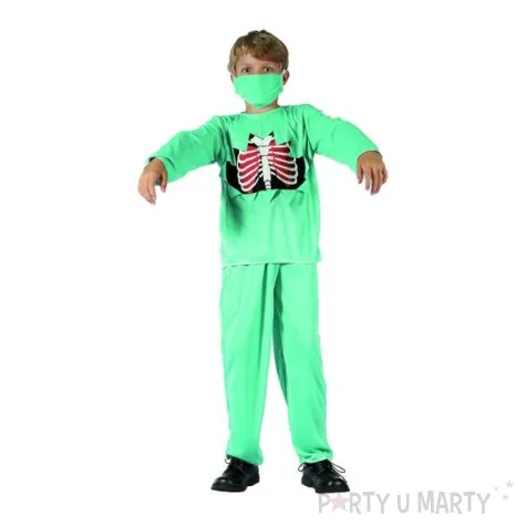 stroj dla dzieci doktor zombie grodan rozm 120 130 cm